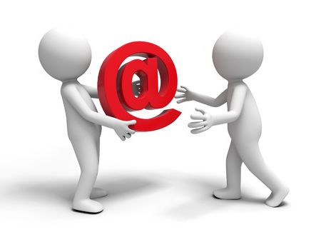 email in arrivo